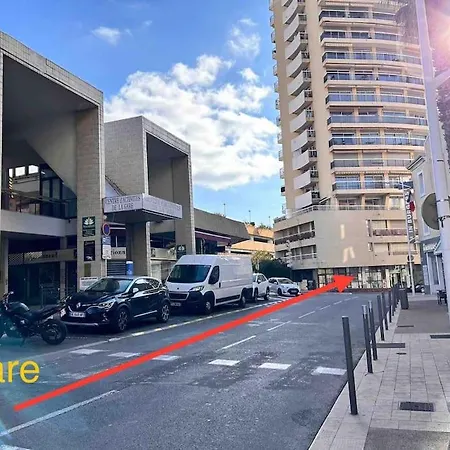 Apartment Prestige - 4 Pers Neuf Vue - Hyper Centre Saint-Raphaël