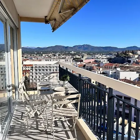 Apartament Prestige - 4 Pers Neuf Vue - Hyper Centre