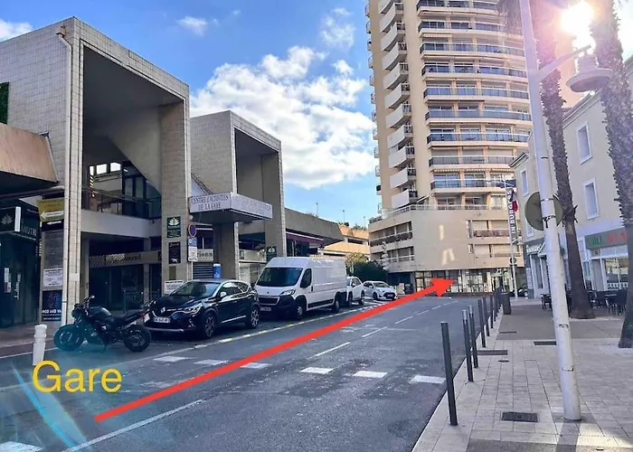 Apartament Prestige - 4 Pers Neuf Vue - Hyper Centre Saint-Raphaël