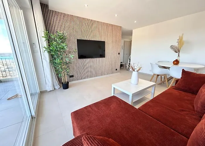 Prestige - 4 Pers Neuf Vue - Hyper Centre Saint-Raphaël