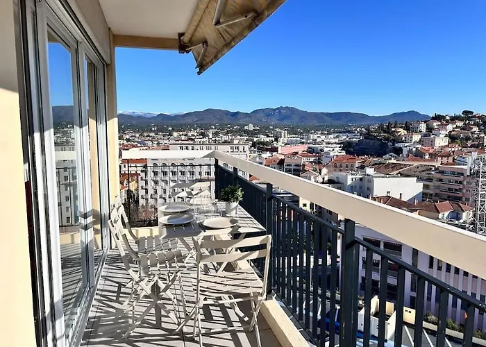 Apartament Prestige - 4 Pers Neuf Vue - Hyper Centre